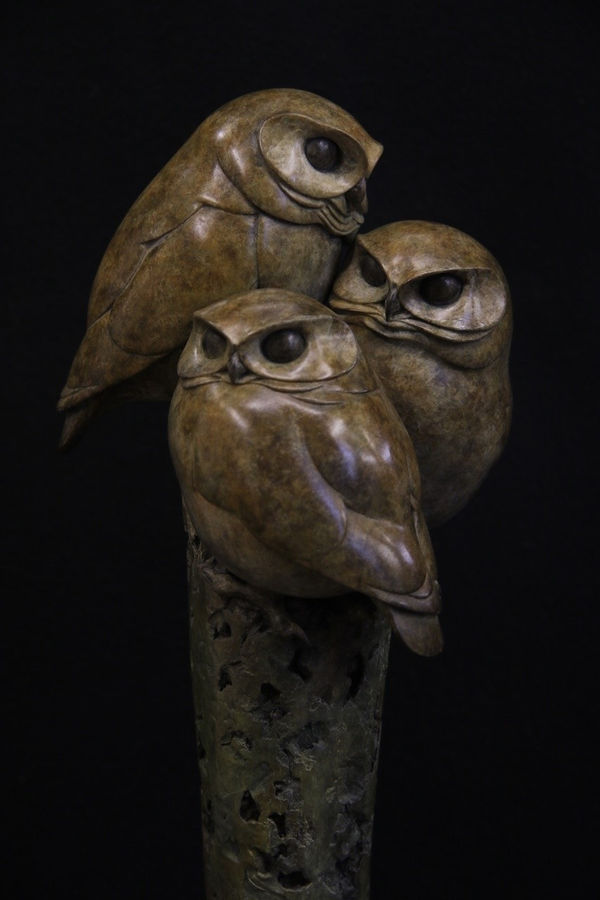 Adam Binder, Little Owls, 2022