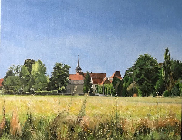 Edward Stone, Church at Orches