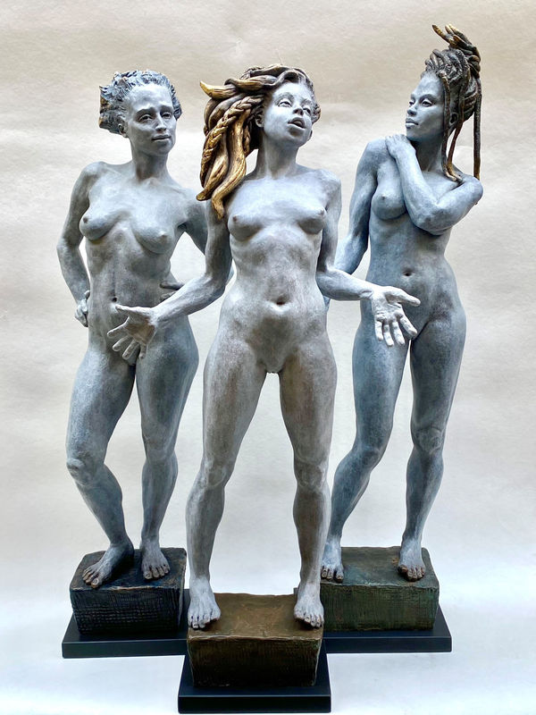 Lucianne Lassalle, The Three Miss Graces series edition of 10, 2022