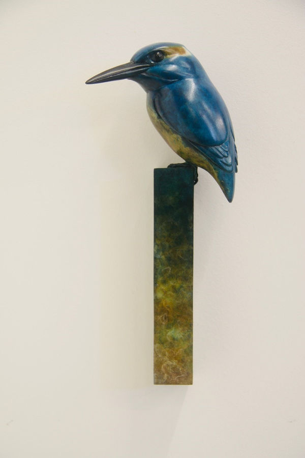 Adam Binder, Wall Mounted Kingfisher, 2023