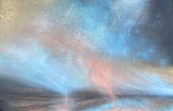 Julie Oldfield, Oxidised Fragmented Blue