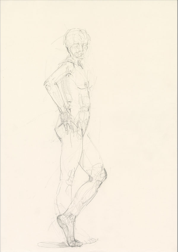 Carol Peace, Drawing One, 2025