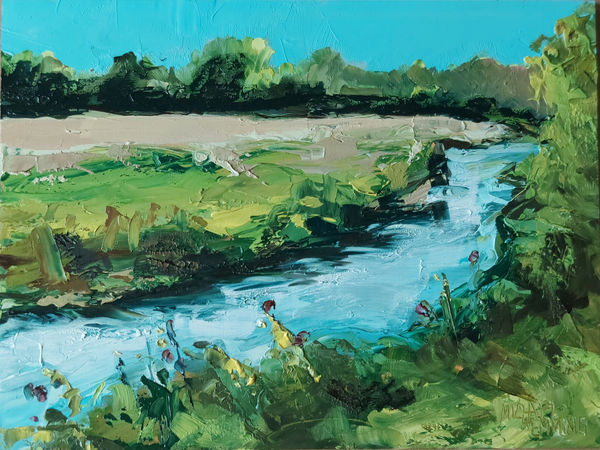 Michael Hemming, Up River , 2022