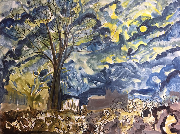 Stella Carr, Waterditch, Full Moon