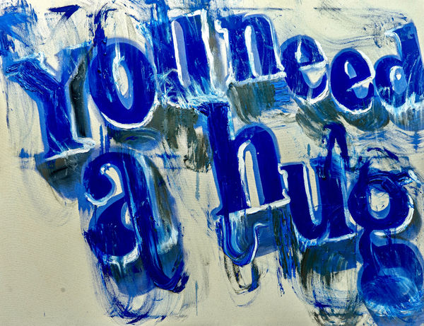 LEE Eun, You need a hug, 2021