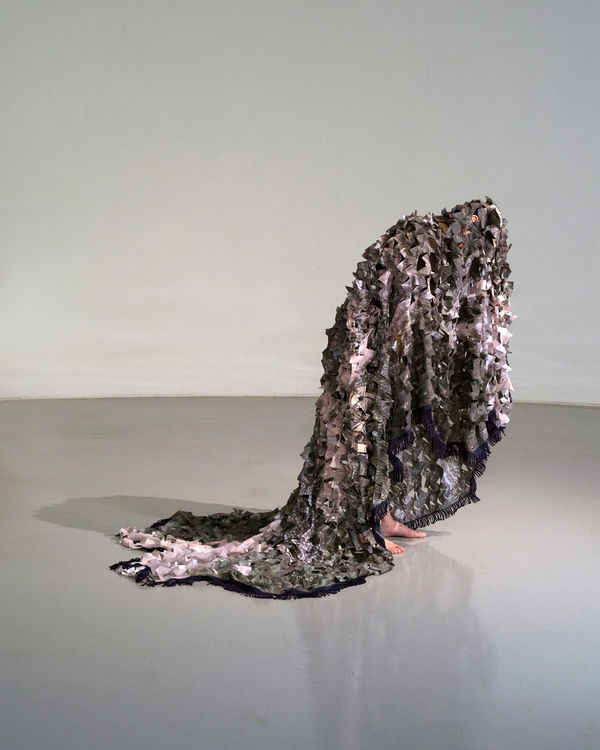 Sunghong Min, 적응태도_위장망, 2020