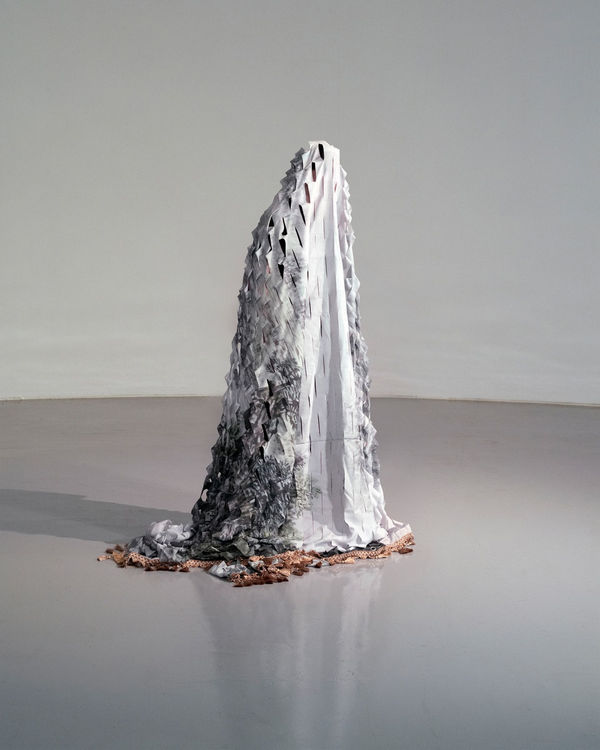 Sunghong Min, 적응태도_위장망, 2020