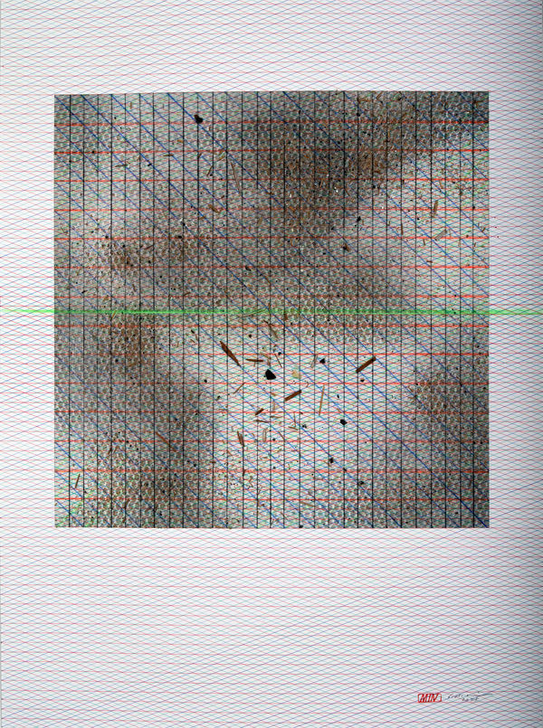 Sunghong Min, Exercise for Drawing_Fleck 3, 2025