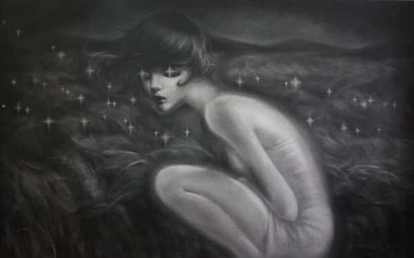 Myung Seon Ku, 은은한 바다, 2014