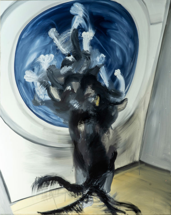 LEE Eun, Pawing, 2021