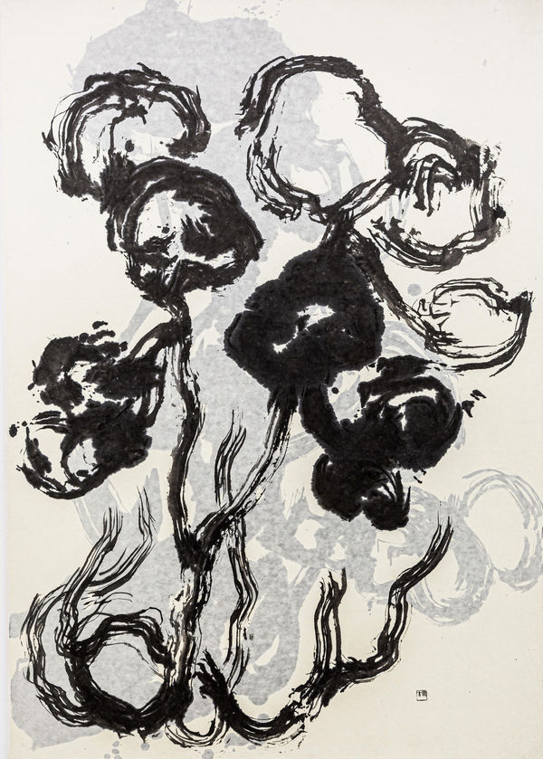 Lee Houk, 氾濫庭園 - 호흡, 2022