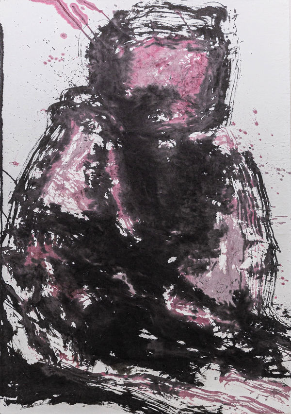 Lee Houk, 氾濫庭園 - 붉은 메아리, 2022