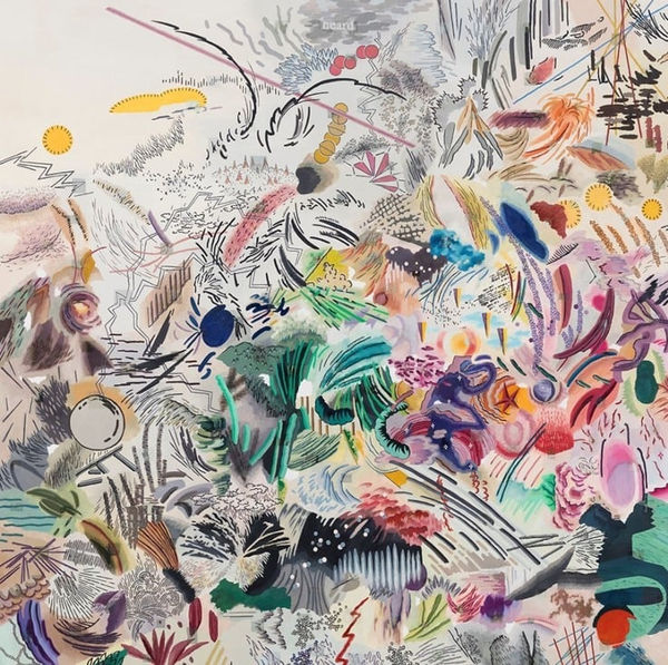 Woo Tae Kyung, 선들의 휘날림은 표류하는 것처럼 불안하게 느껴졌다1, 2020