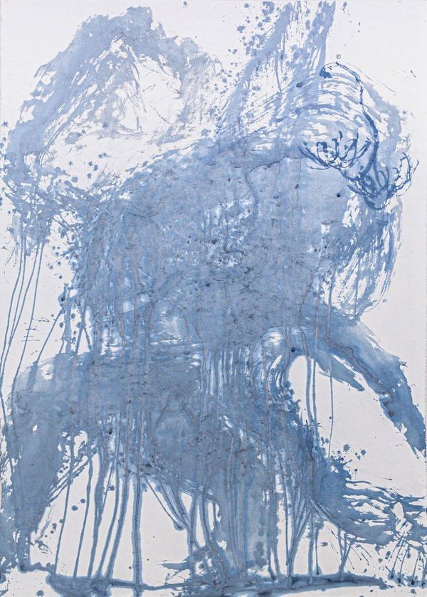 Lee Houk, 氾濫庭園- 소나기와 토르소, 2022