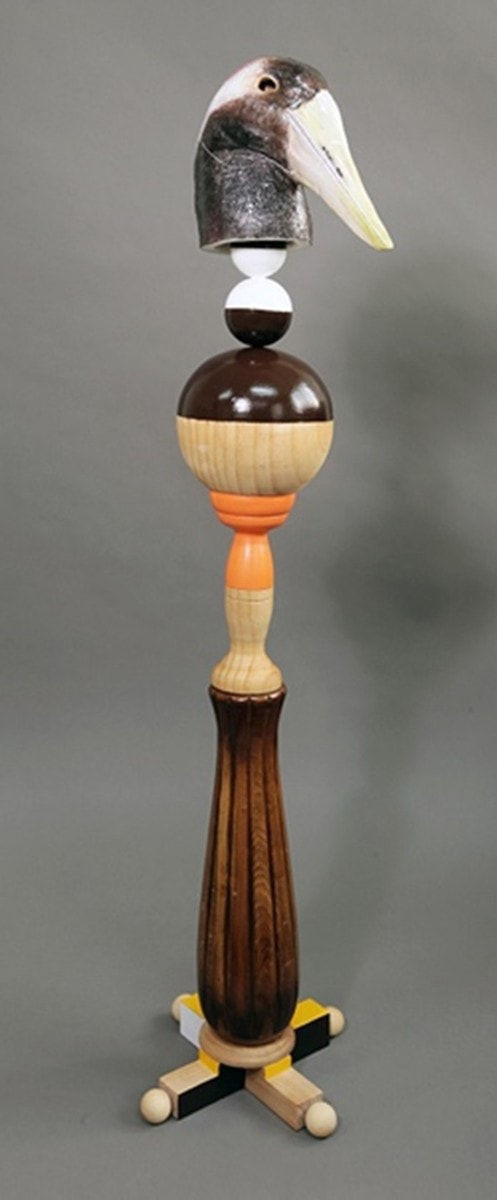 Sunghong Min, Overlapped Sensibility: Bird, 2015