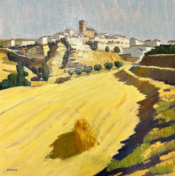 John Kingsley, RSW PAI, Alhambra, Grenada