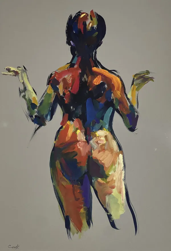 Ian Cook, Life Study 8