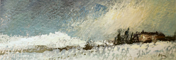 Albie Sinclair, Snow Shower