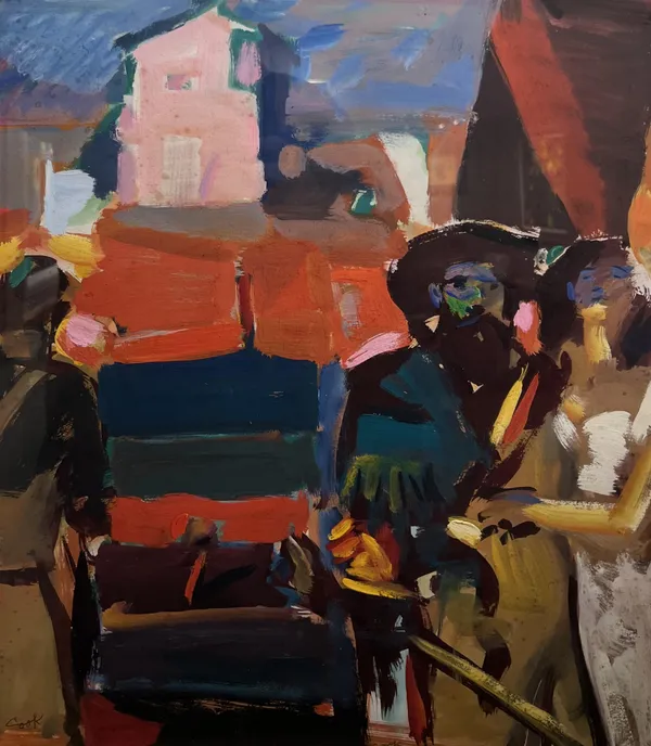 Ian Cook, Trapper’s Bride