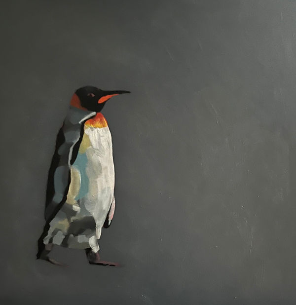 Fiona Sturrock Not All Who Wander are Lost Acrylic 40 x 40 cm Framed 60 x 60 cm