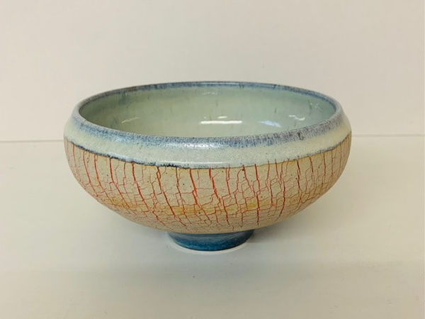 Allison Weightman Scorched Earth VIII High fired stoneware 8 x 15 cm