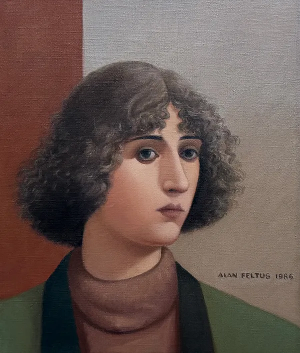 Painting of a woman