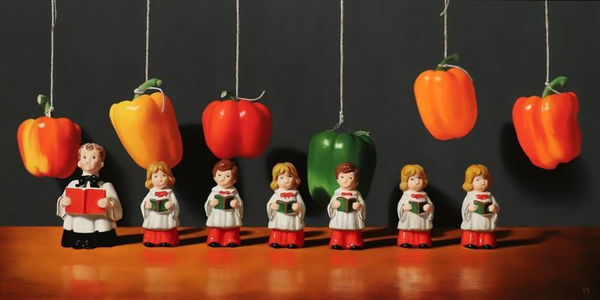 Elizabeth McGhee, CAROL OF THE BELLS, 2019