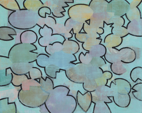 John Evans, HERE AND NOW, 2024