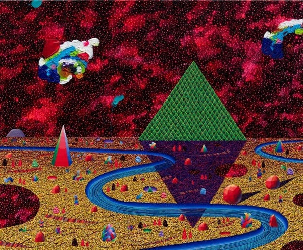 AHN DOOJIN, Twins of nature and figures, 2020