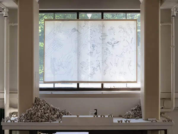 Ghazaal Nasiri, Avaz e parandegan, 2025