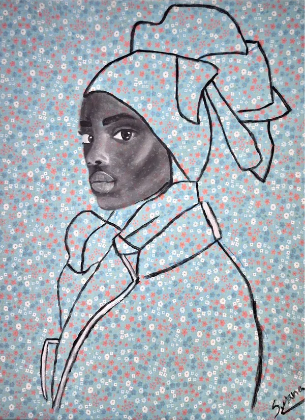 Susana Augusta Da Silva Mesquita, Hvitt og Svart blant Roser, 2025