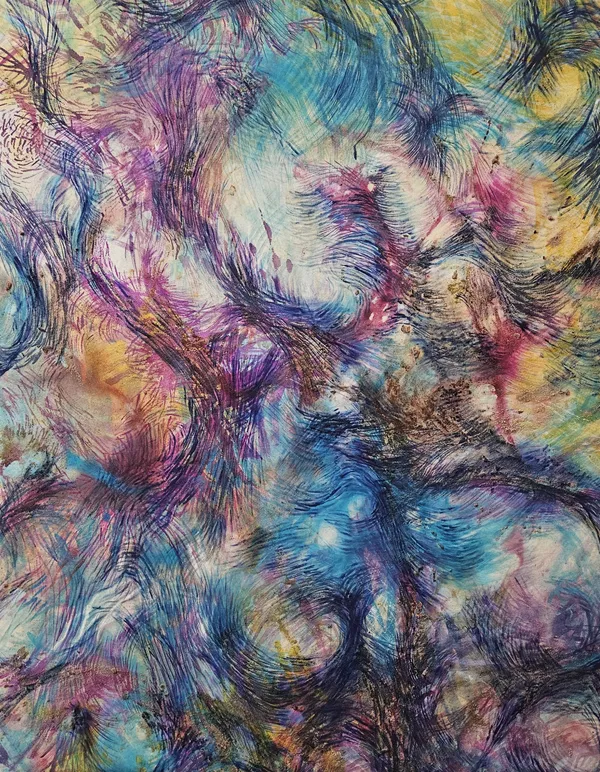 Caitlin Heffernan, Entangled Thoughts, 2025