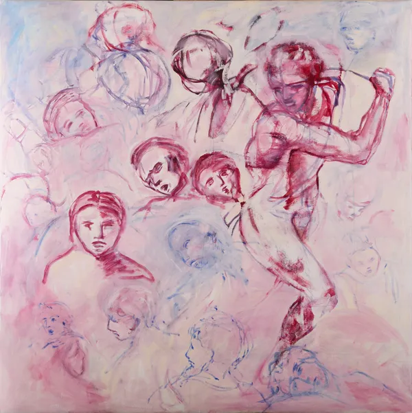 Michelle Gagliano, Figures in Motion, 2024