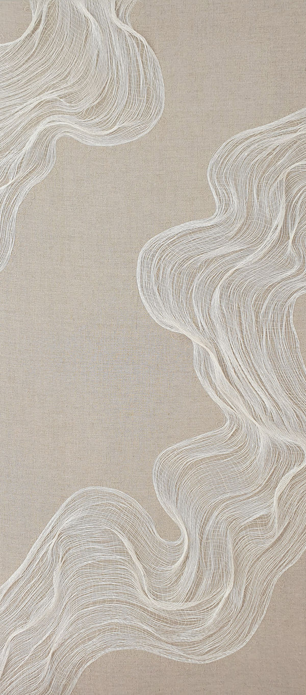 Saskia Saunders, Here in Time I, 2025