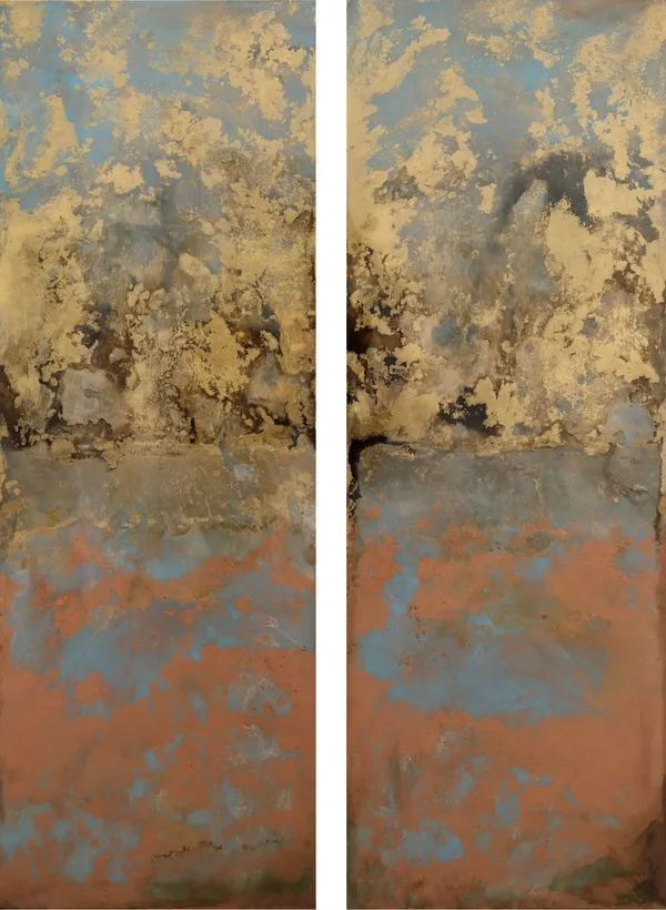 Michelle Gagliano, The Rising I and II, 2019