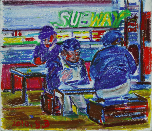 Suh Yongsun Sydney Subway, 2010