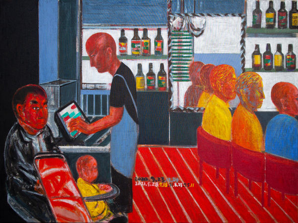 Suh Yongsun Balmain St. Café, 2012-2021