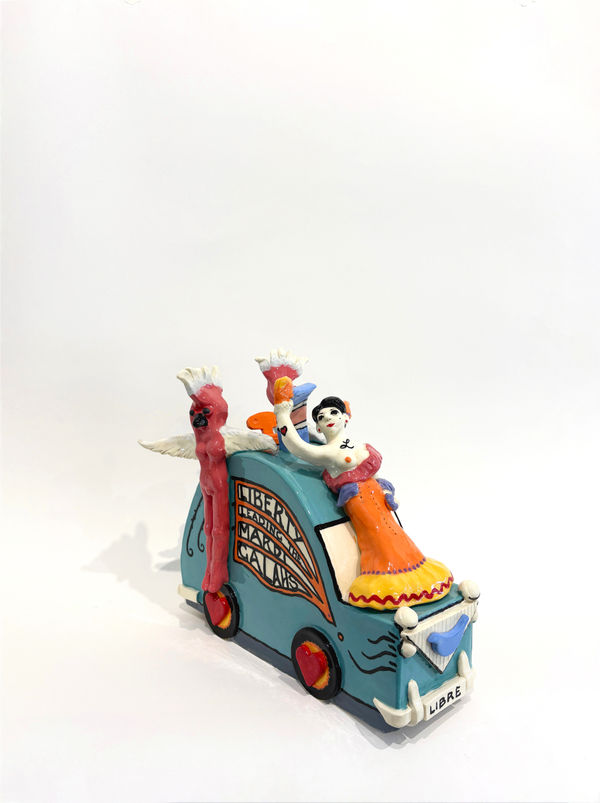 Liberty Leading the Mardi Galahs