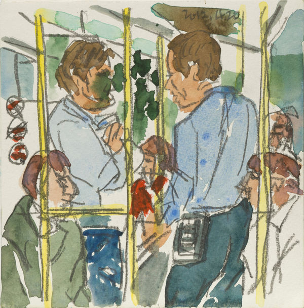 Suh Yongsun Sydney Tram, 2012