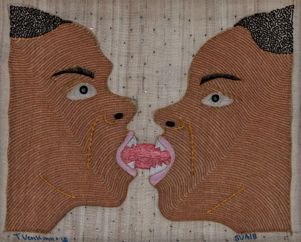 T. Venkanna & Suaib, Untitled , 2018