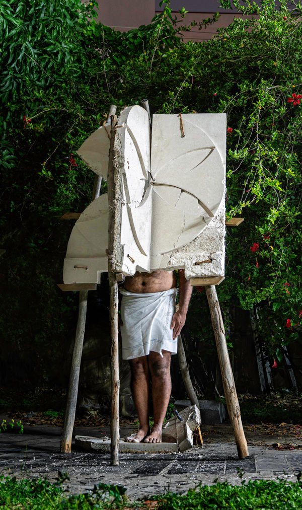 Madhu Das, Series from a "Landscape of Confronted Abstraction", 2024