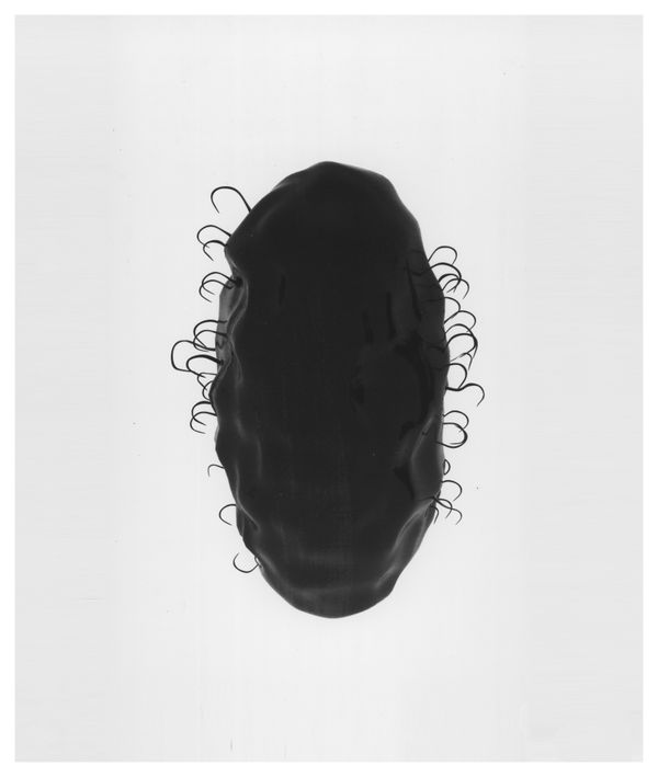 Abraham George Songof Songs I, 2018 Silver gelatin print on fiber paper 16.51 x 20.3 cm