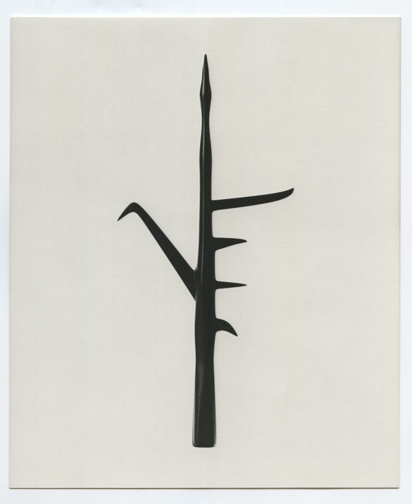 Abraham George Wargods- VI, 2018 Silver gelatin print on fiber paper 20.32 x 16.5 cm