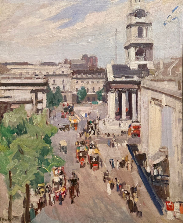 George Oberteuffer (1878-1940), trafalgar Square