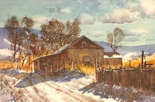 Paul Strisik (1918-1998), Chimays Winter