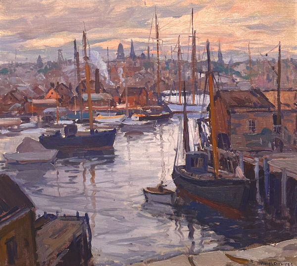 Emile A. Gruppé (1896-1978), Gloucester Harbor