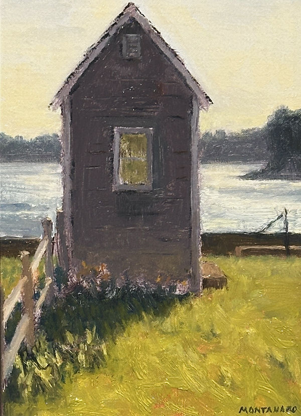 Todd Montanaro (b. 1967), Sea Shed
