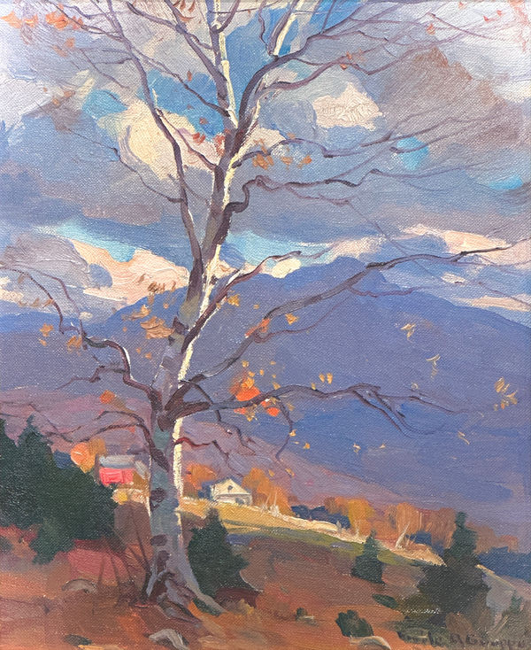 Emile A. Gruppé (1896-1978), Mount Mansfield