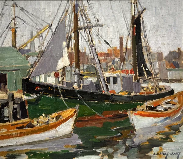 James Jeffrey Grant (1883-1960), Gloucester Boats