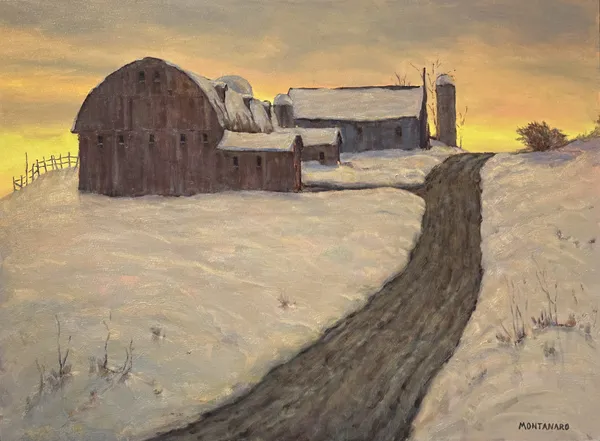 Todd Montanaro (b. 1967), End of Day, Bryce Farm